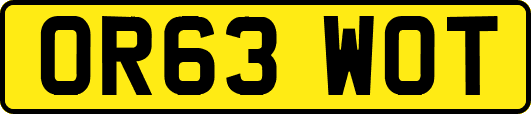 OR63WOT