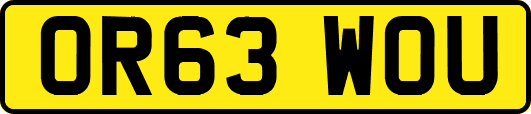 OR63WOU