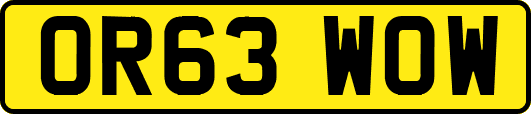 OR63WOW