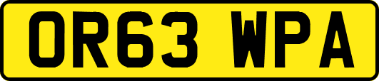 OR63WPA