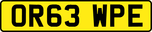 OR63WPE
