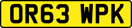 OR63WPK