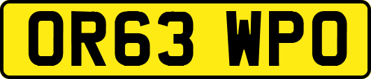 OR63WPO