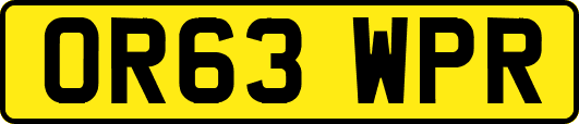 OR63WPR