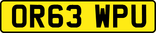 OR63WPU