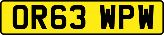 OR63WPW