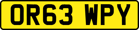 OR63WPY