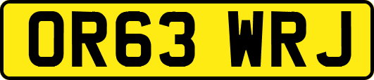OR63WRJ