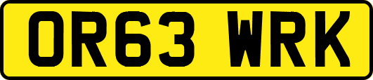 OR63WRK