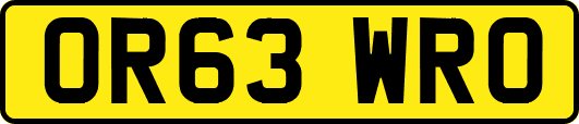 OR63WRO