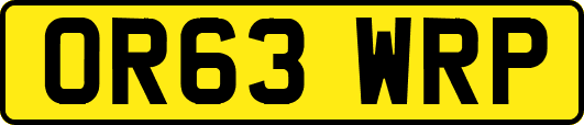 OR63WRP