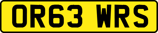 OR63WRS