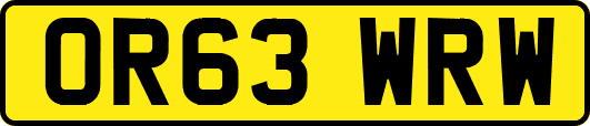 OR63WRW