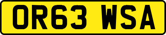 OR63WSA