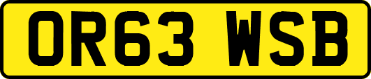 OR63WSB
