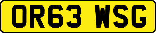 OR63WSG