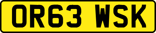 OR63WSK