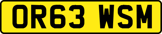 OR63WSM