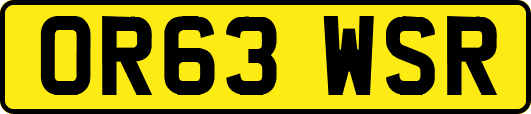 OR63WSR