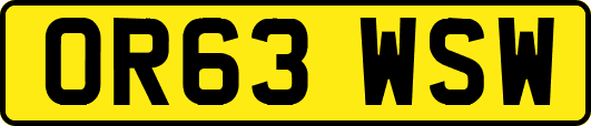 OR63WSW