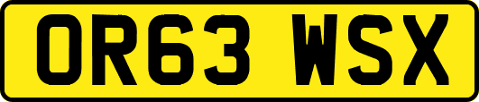 OR63WSX