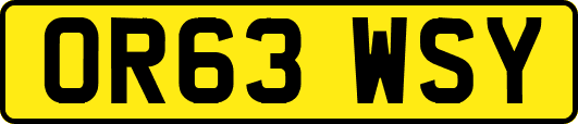 OR63WSY