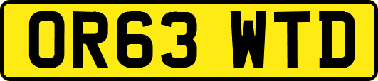 OR63WTD