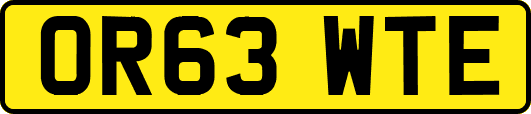 OR63WTE