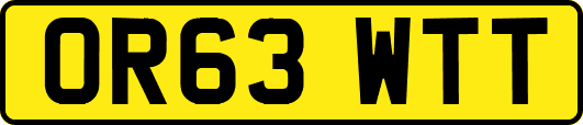 OR63WTT