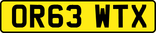 OR63WTX