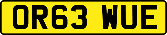 OR63WUE