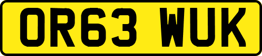 OR63WUK
