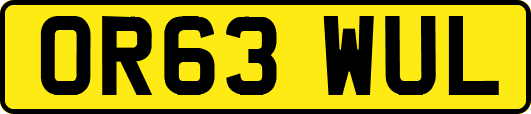 OR63WUL
