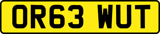 OR63WUT