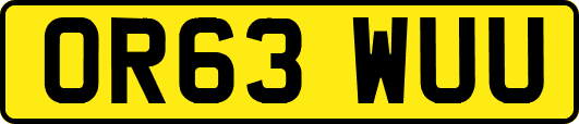 OR63WUU