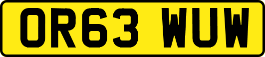 OR63WUW