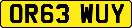 OR63WUY