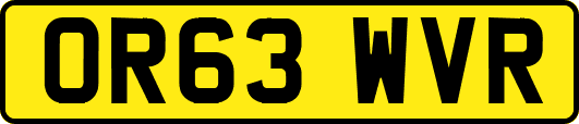 OR63WVR