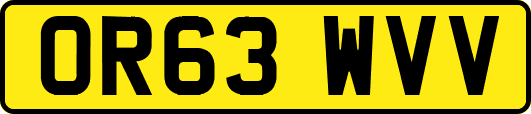 OR63WVV