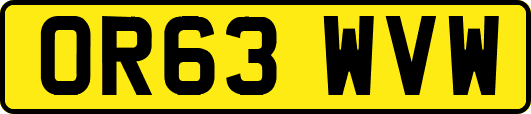OR63WVW