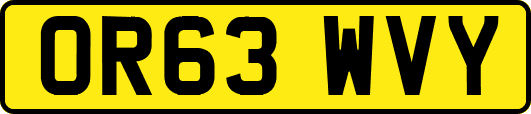 OR63WVY