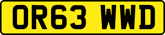 OR63WWD