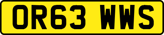 OR63WWS