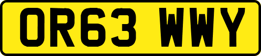 OR63WWY
