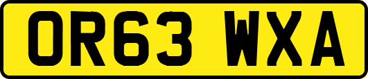 OR63WXA
