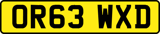 OR63WXD