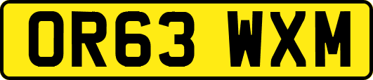 OR63WXM