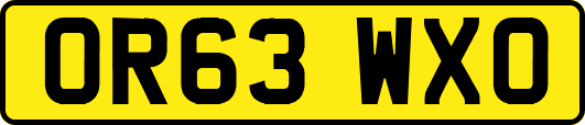 OR63WXO