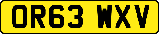 OR63WXV