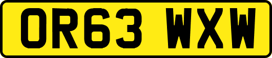 OR63WXW